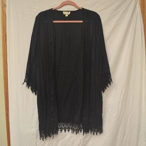 LA Hearts (Pacsun) Kimono One Size